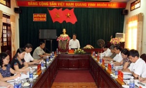 Đảng bộ huyện Thanh Sơn xây dựng tổ chức cơ sở đảng trong sạch vững mạnh
